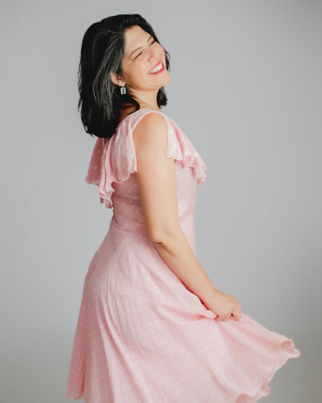 Camila - Facilitadora do Motion Medicine Ritual